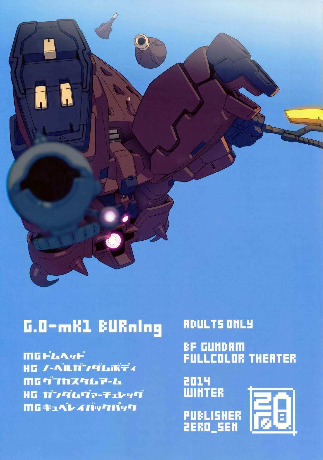 BF Gundam Full Color Gekijou 15