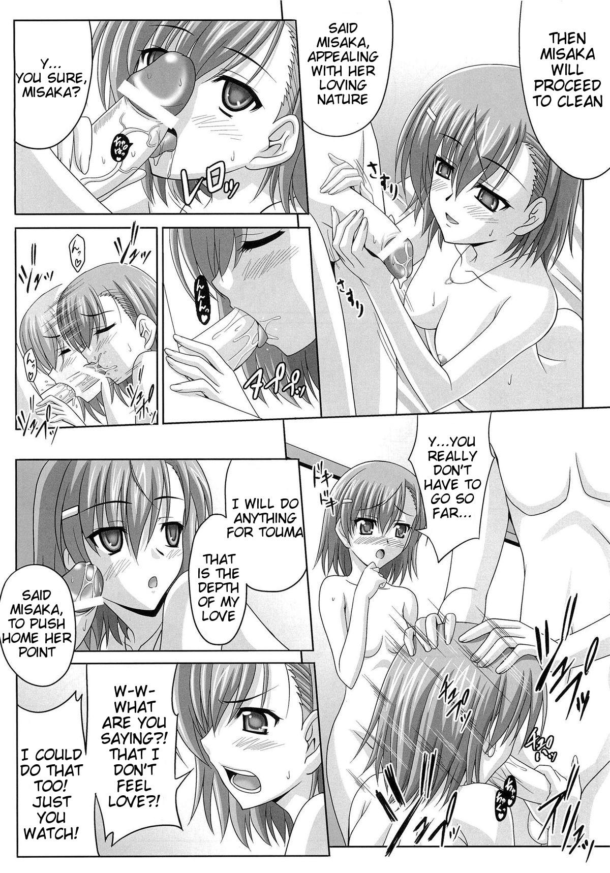 Gay Boyporn Toaru Shimai no Ensemble - Toaru kagaku no railgun Toaru majutsu no index Brasileira - Page 9