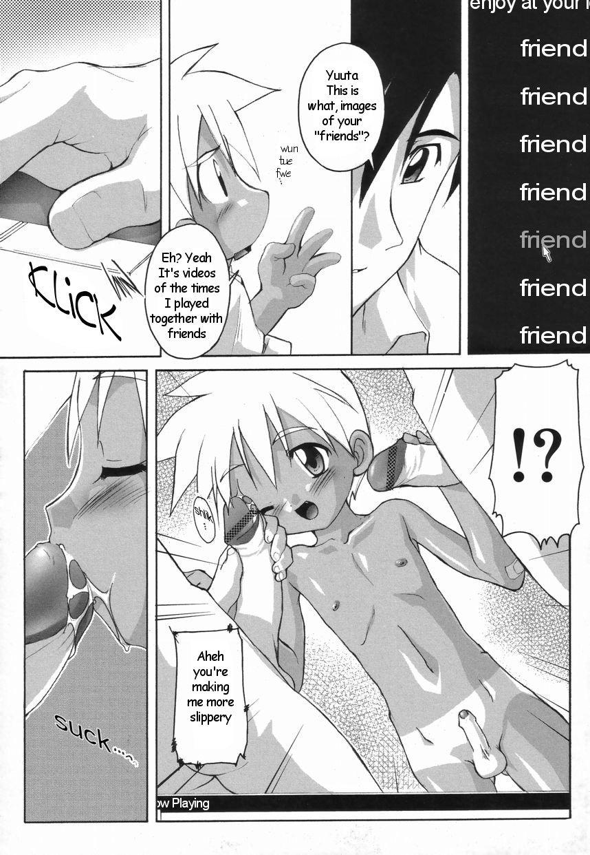 Salope Friend Stripping - Page 5