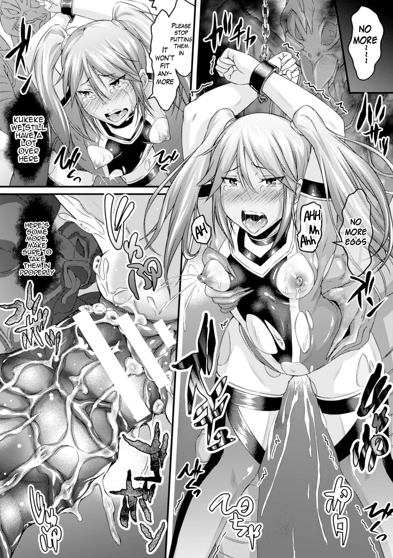 Lesbian Shimai Sentai Veggie Ranger Jerking Off - Page 10