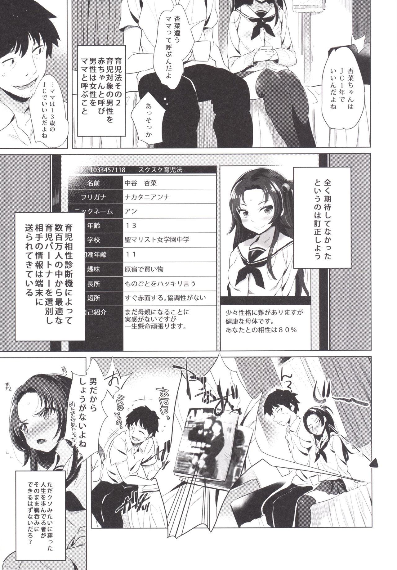 Moan Suku Suku Aka-chan Realamateur - Page 6