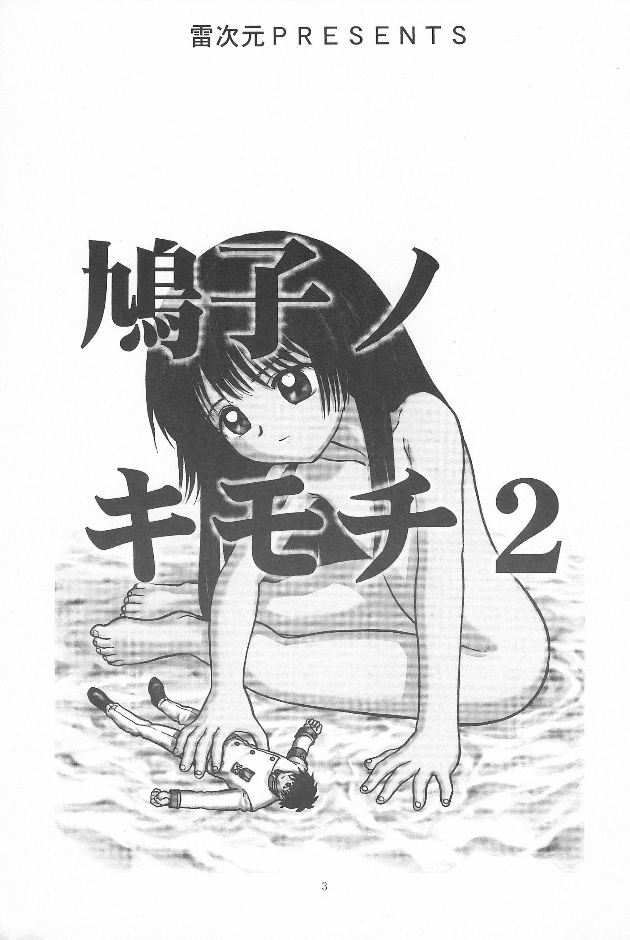 Ink Hatoko no Kimochi 2 - Angelic layer Pawg - Page 3