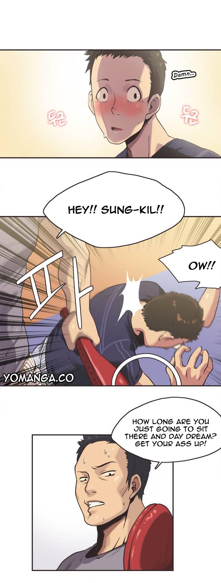 Swallowing Sports Girl Ch.1-28 Young Old - Page 7