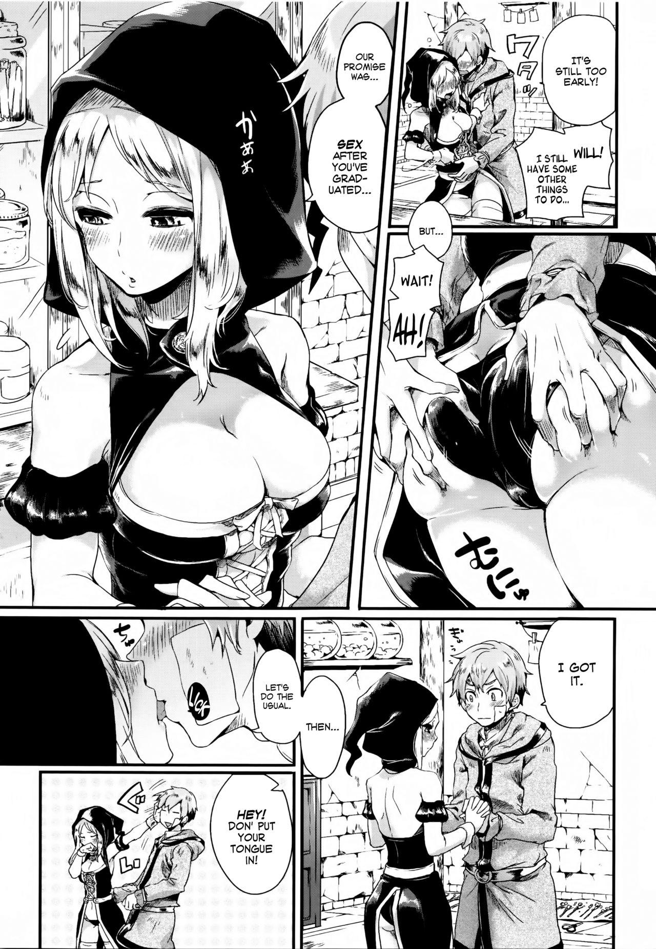 Women Koisuru Mahou Juku Sexy Girl Sex - Page 3