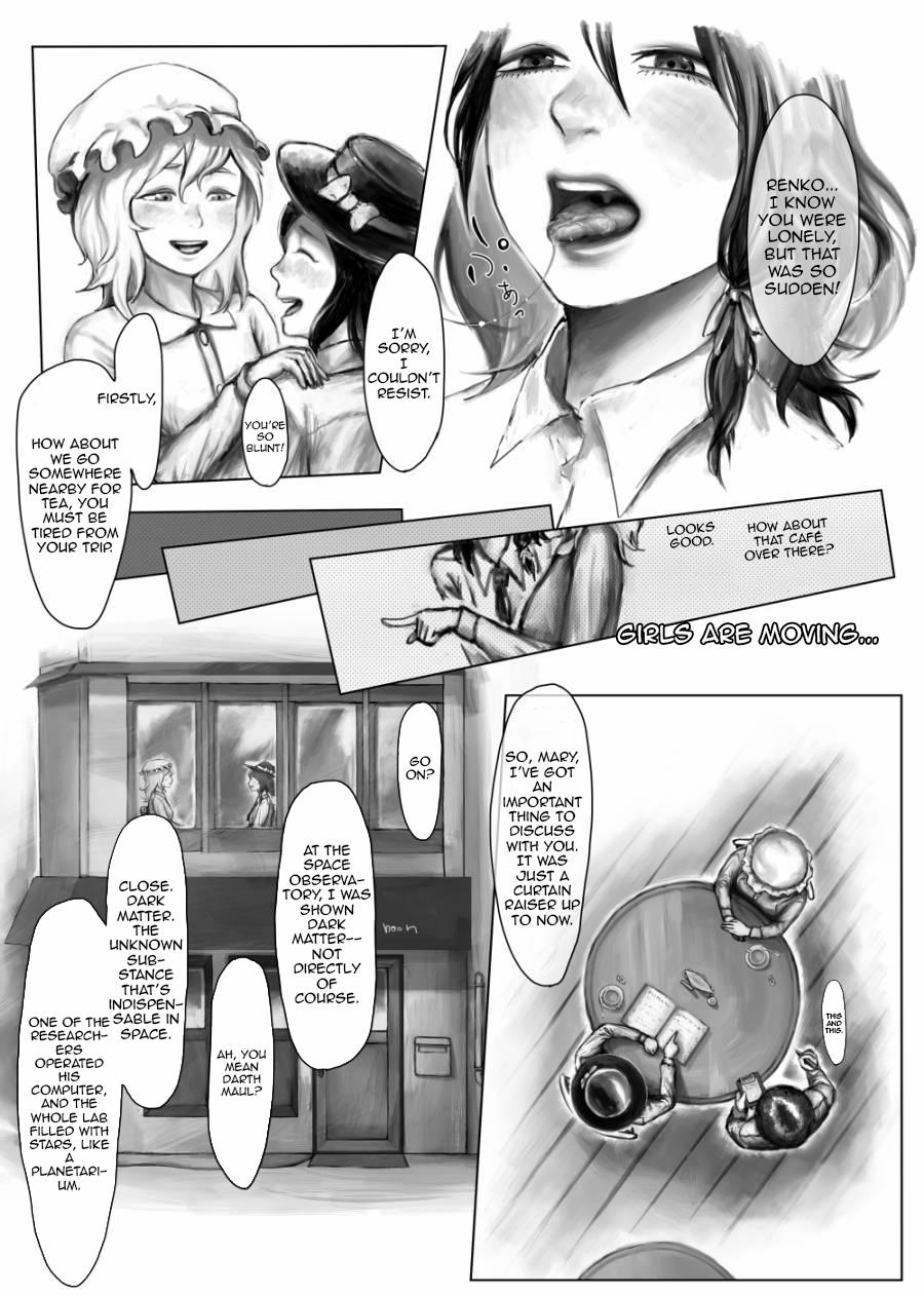 Amature Allure Kaette Kita Futanari Renko in Kyoto - Touhou project Hole - Page 3