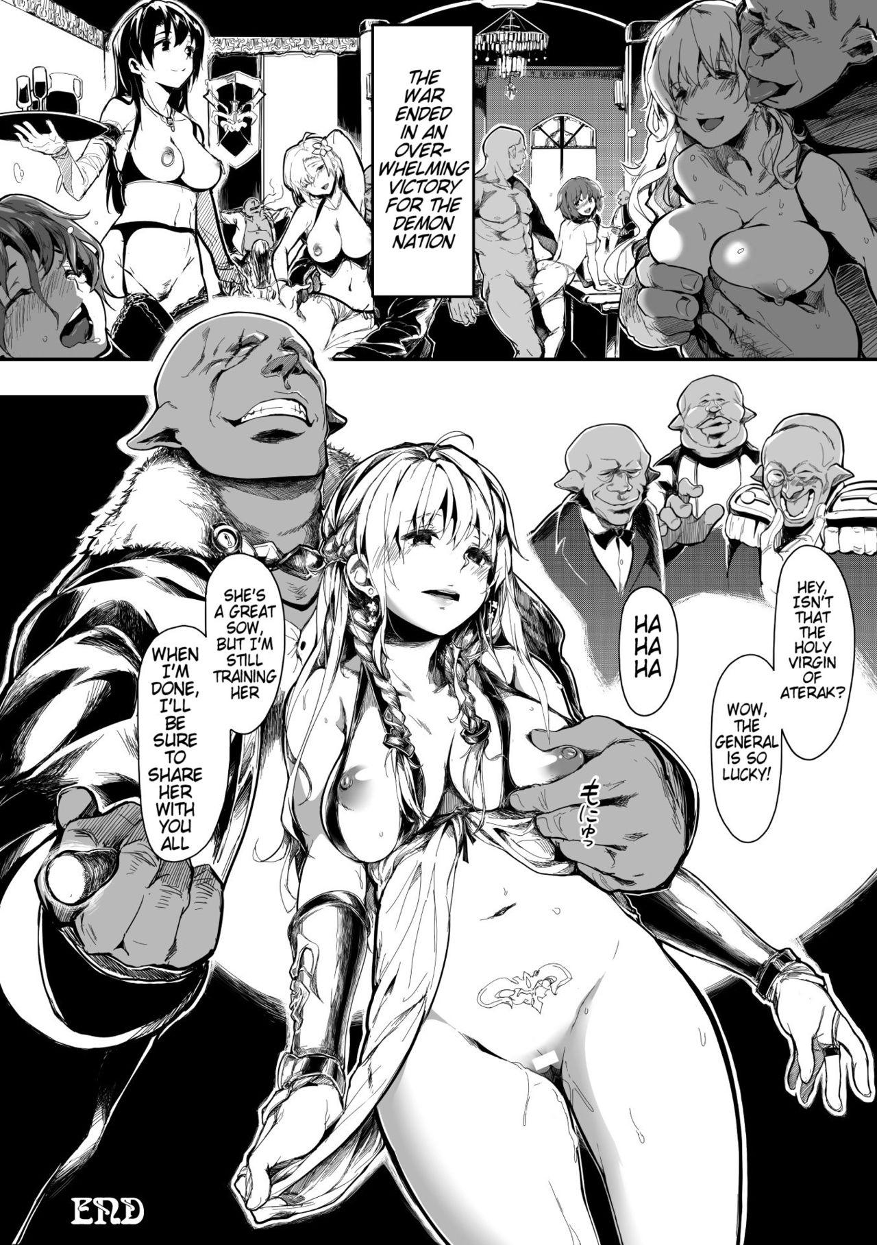 Ameteur Porn Seijo no Kyuusai | The Holy Virgin's Salvation Busty - Page 22