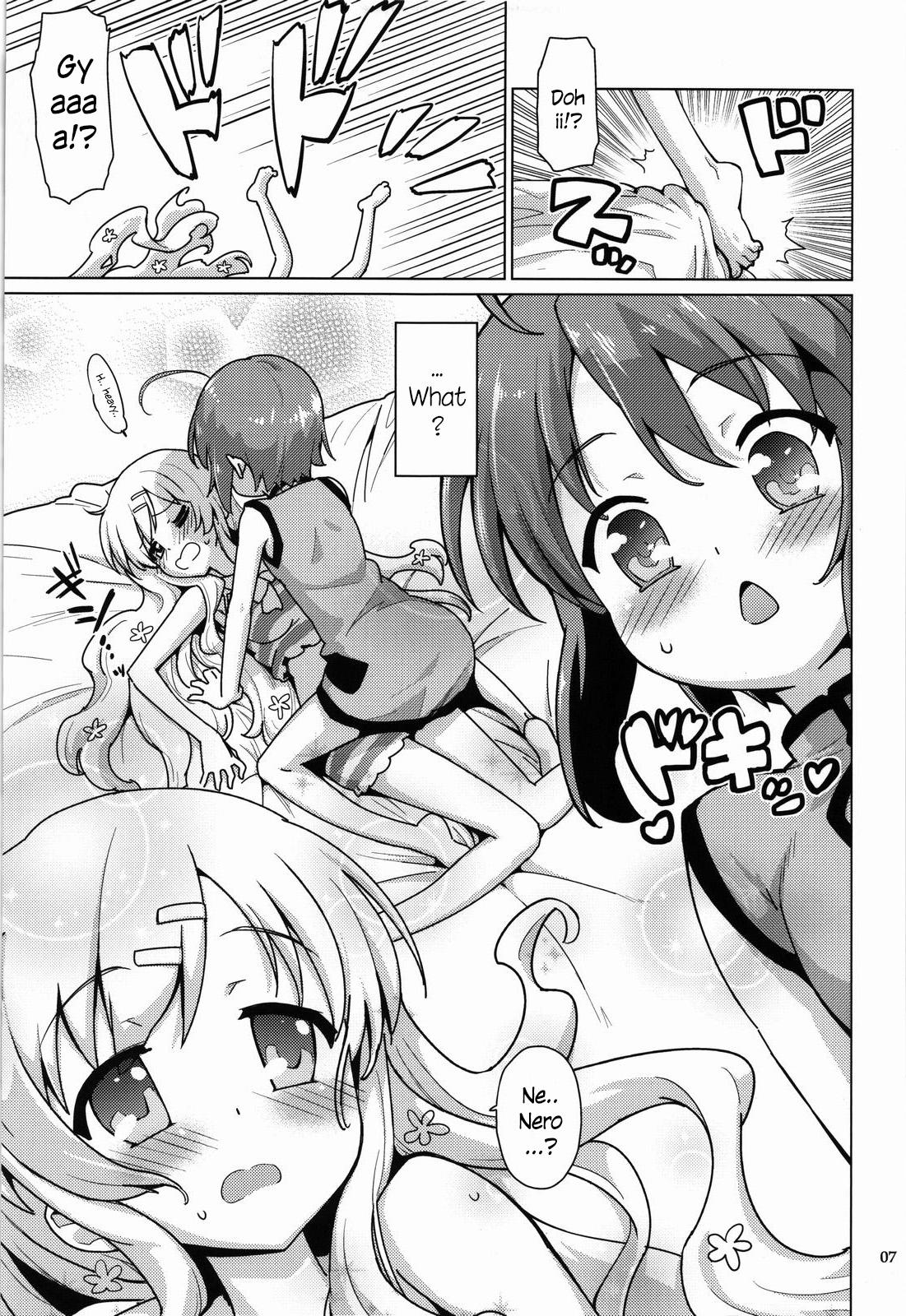 Super Kinoko Mukumuku Hanabatake | Bulging Mushrooms Flower Garden - Tantei opera milky holmes Gay Cumshot - Page 6
