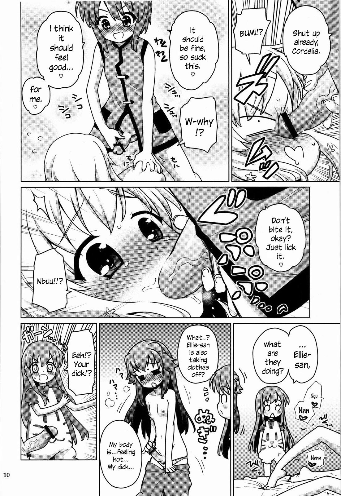 Cheating Kinoko Mukumuku Hanabatake | Bulging Mushrooms Flower Garden - Tantei opera milky holmes Free Fuck - Page 9