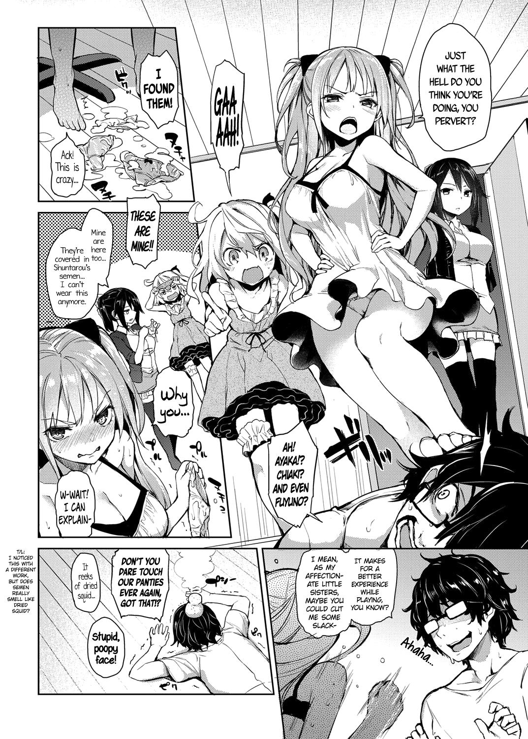 Fat Ane Taiken Shuukan | The Older Sister Experience for a Week ch. 1-5 Bisexual - Page 2