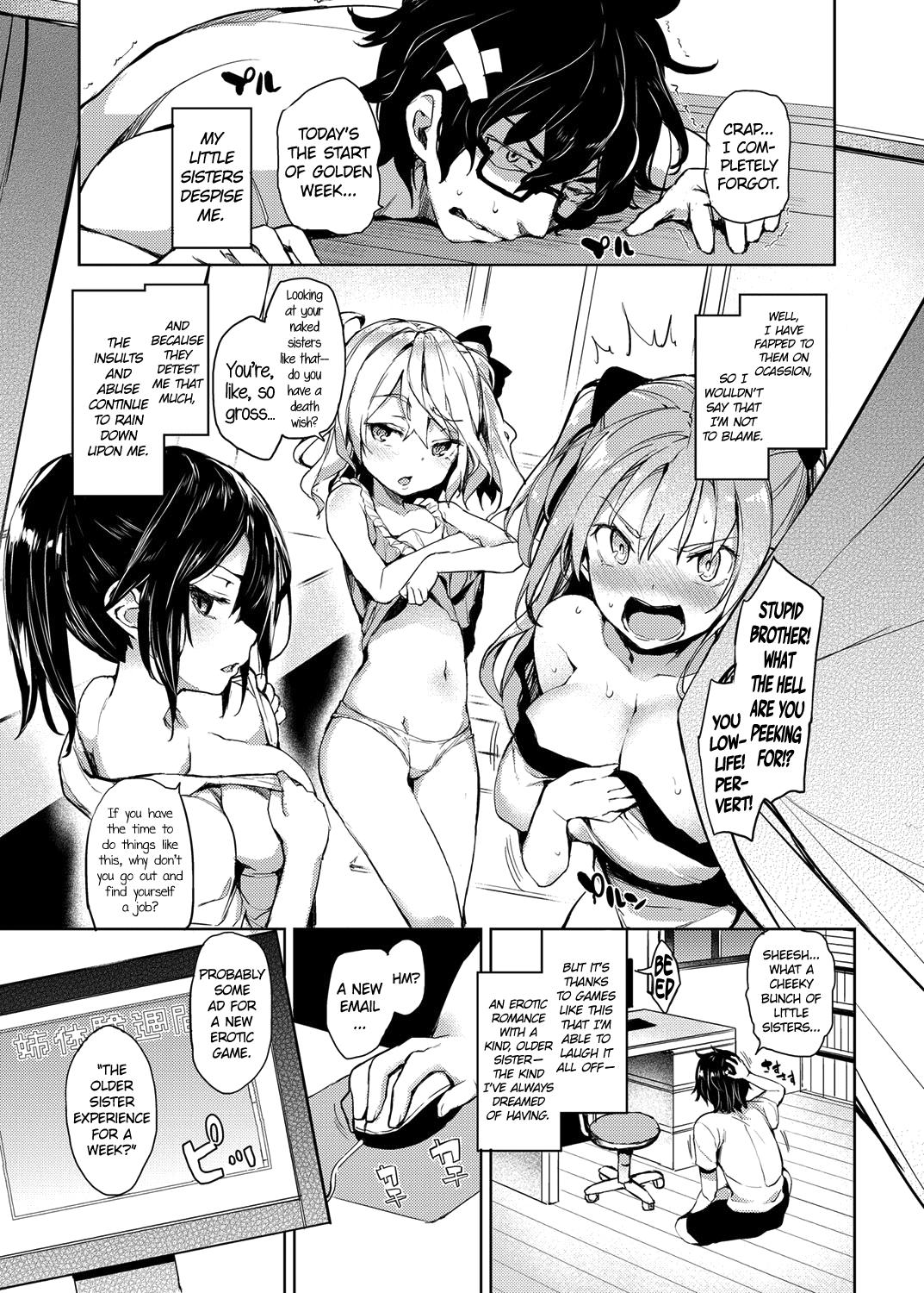 Ane Taiken Shuukan | The Older Sister Experience for a Week ch. 1-5 3