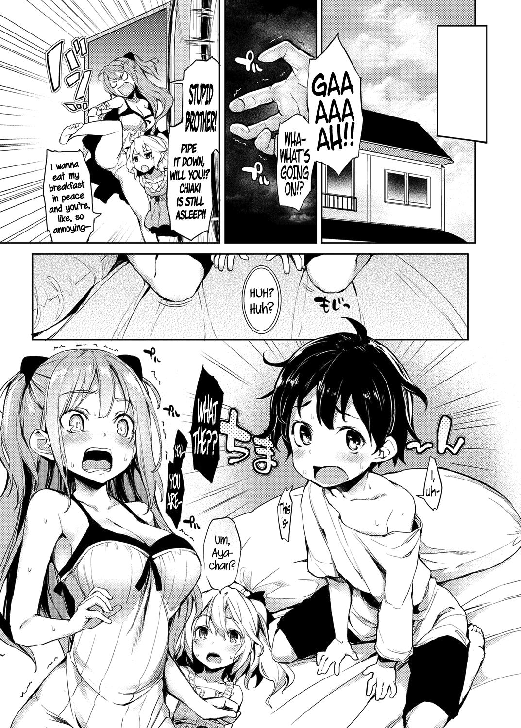 Putita Ane Taiken Shuukan | The Older Sister Experience for a Week ch. 1-5 Eating - Page 5