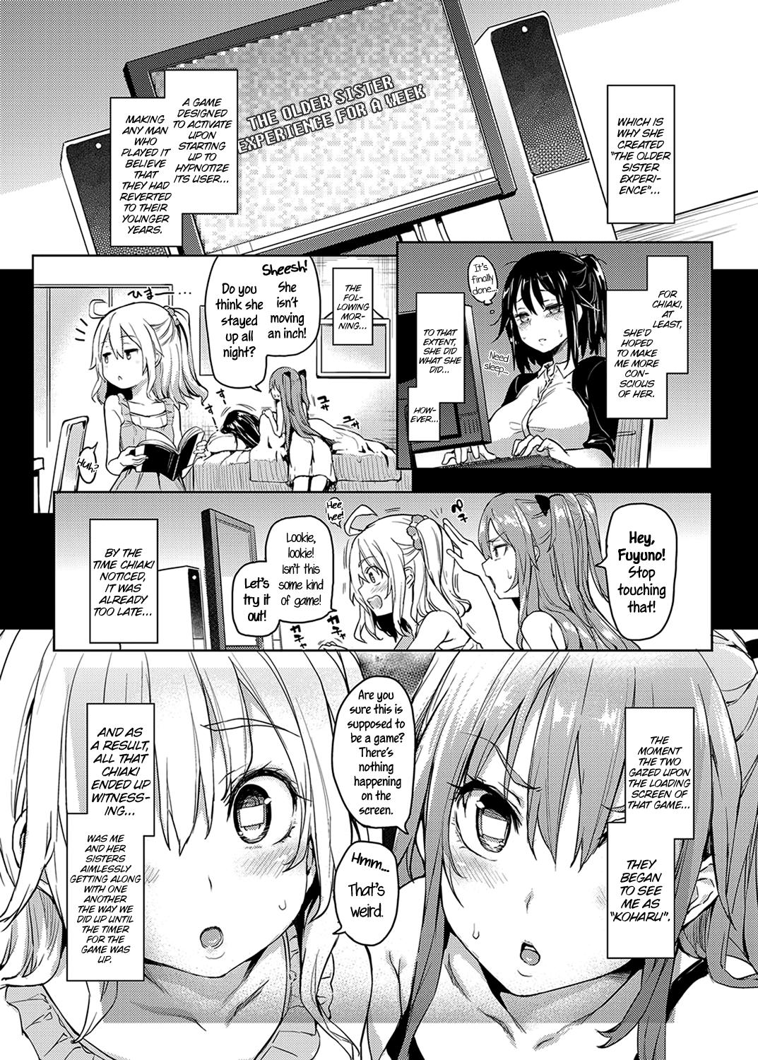 Ane Taiken Shuukan | The Older Sister Experience for a Week ch. 1-5 69