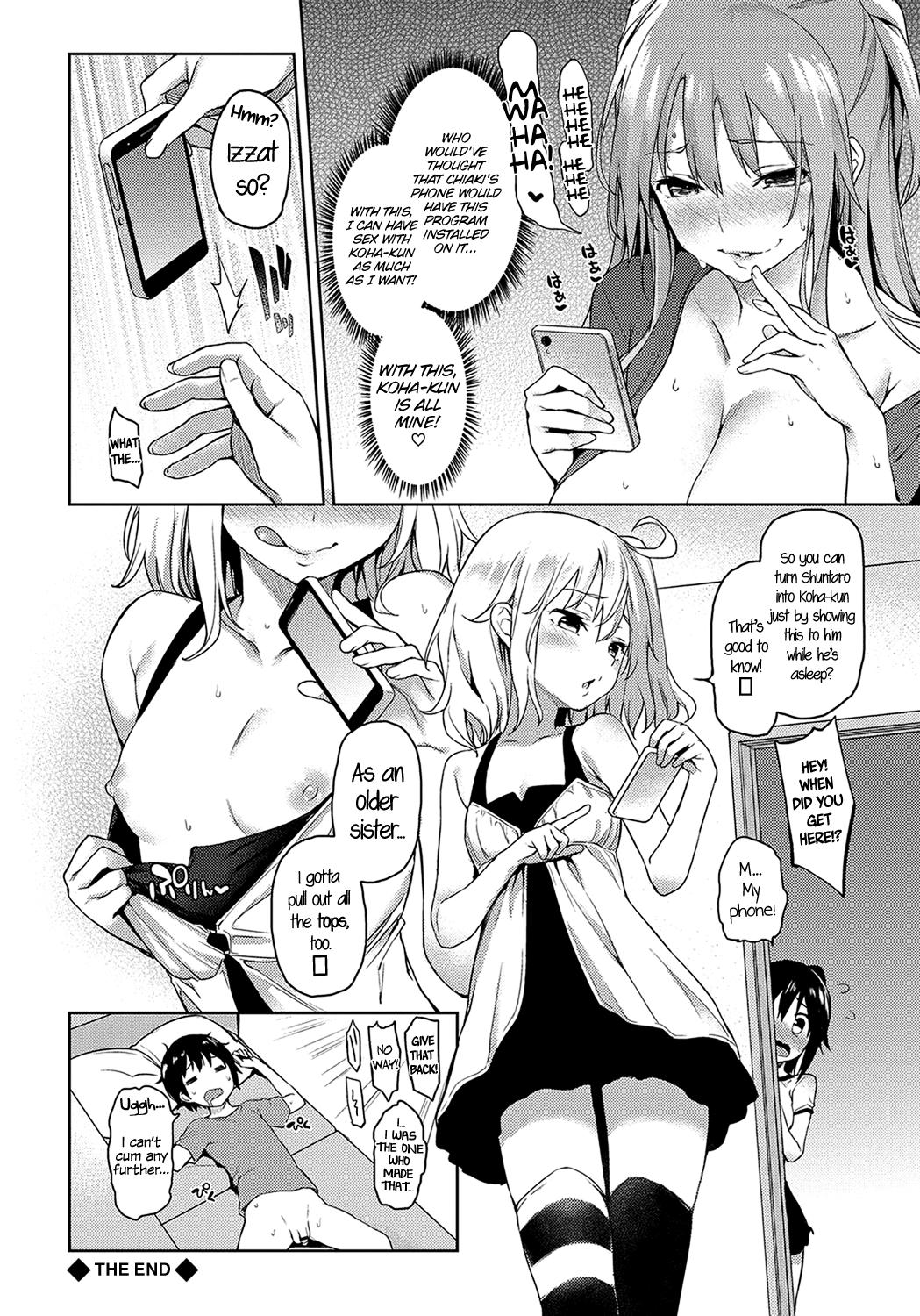 Colombiana Ane Taiken Shuukan | The Older Sister Experience for a Week ch. 1-5 Good - Page 96