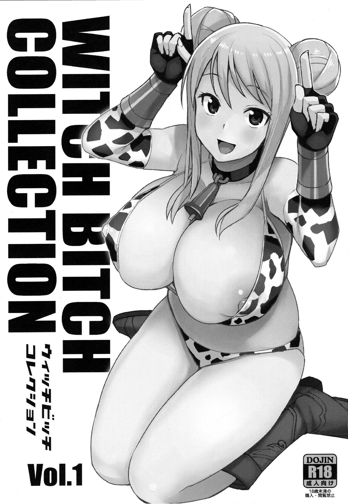 Amateurs Witch Bitch Collection Vol.1 - Fairy tail Long - Picture 2