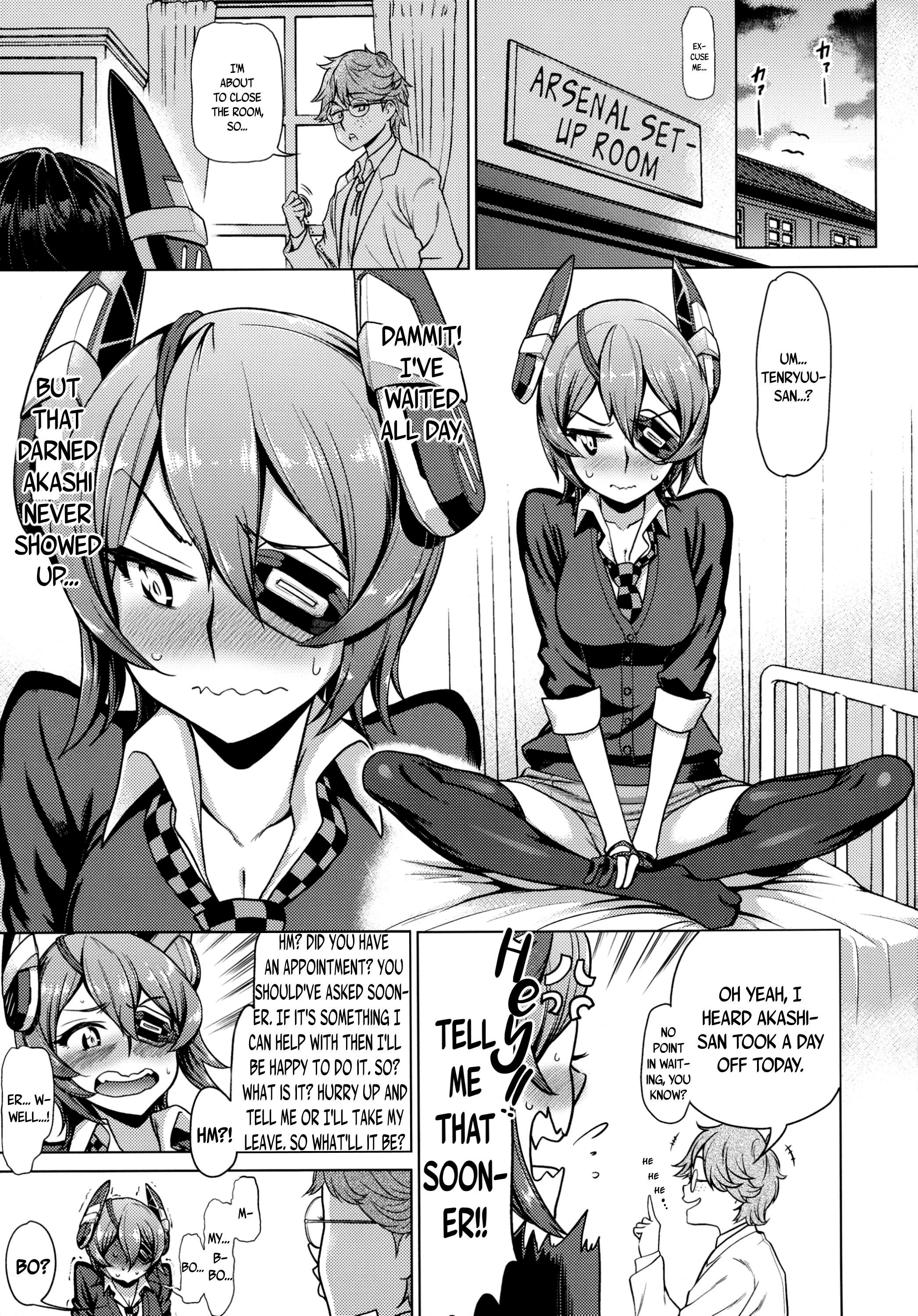 Wives (COMIC1☆9) [dam labo (dam)] Sorede Ii noka? Tenryuu-chan. | Are You Fine With That, Tenryuu-chan? (Kantai Collection -KanColle-) [English] [Easy Baby] - Kantai collection Thailand - Page 5