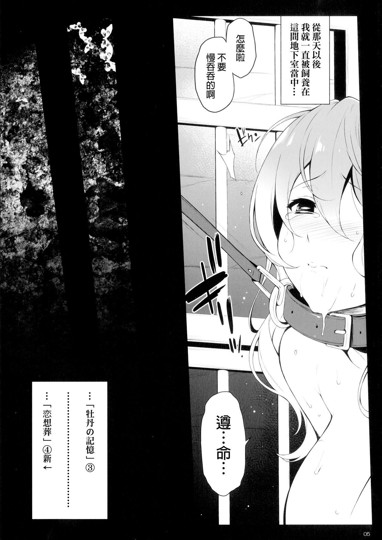 Tan Rensousou - Touhou project Sixtynine - Page 4
