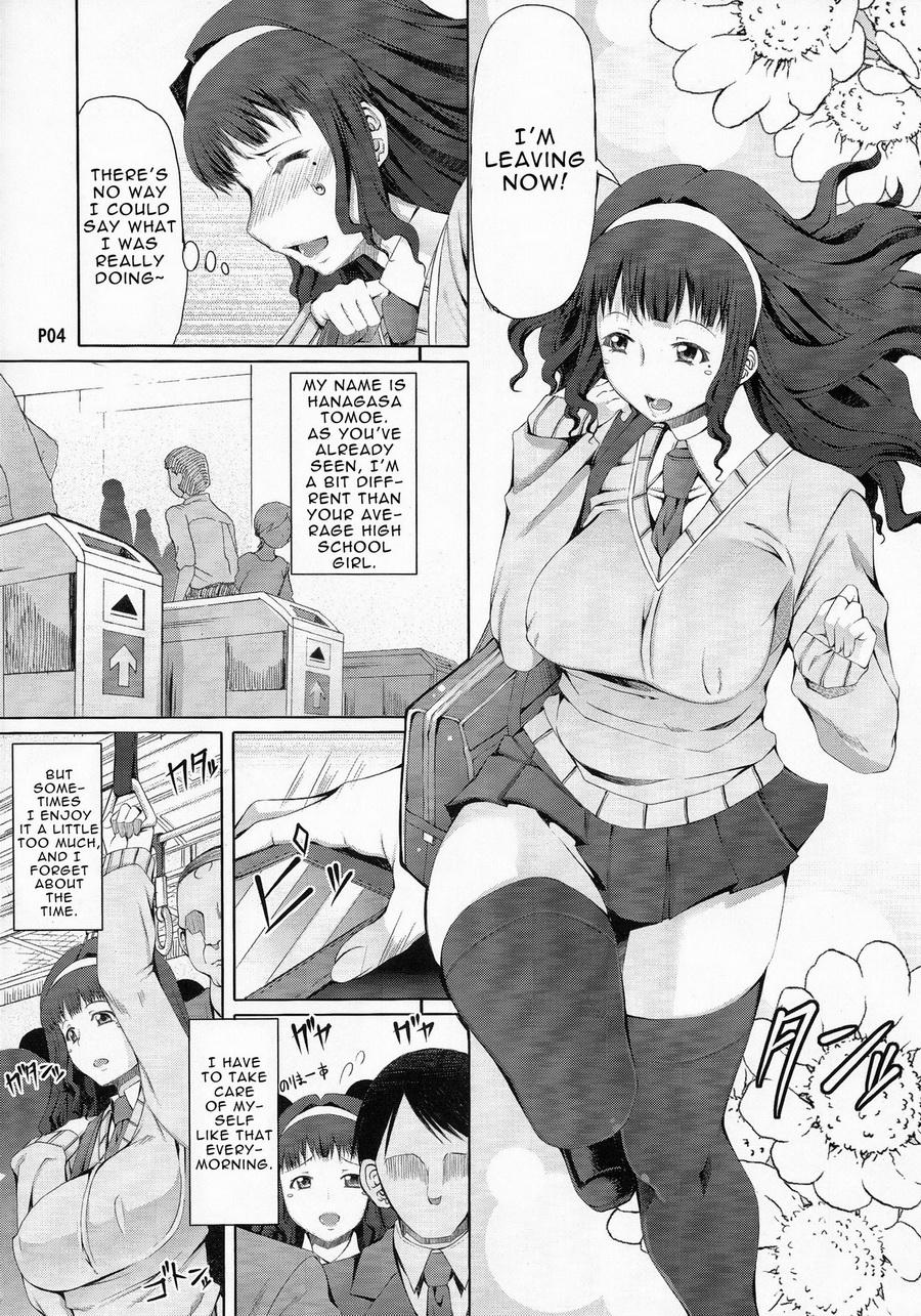 Futa Ona Daisanshou | A Certain Futanari Girl's Masturbation Diary Ch. 1-5 4