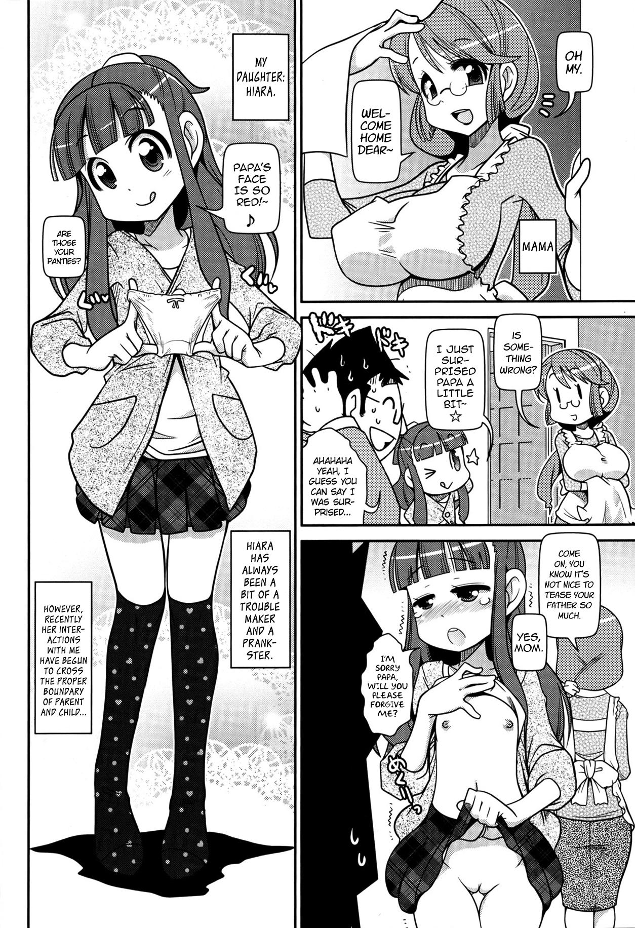 Butthole Shikakui Nikuyoku ga Maaruku Osame masse♪ | A Young Girl's Secret Lust Piercing - Page 2
