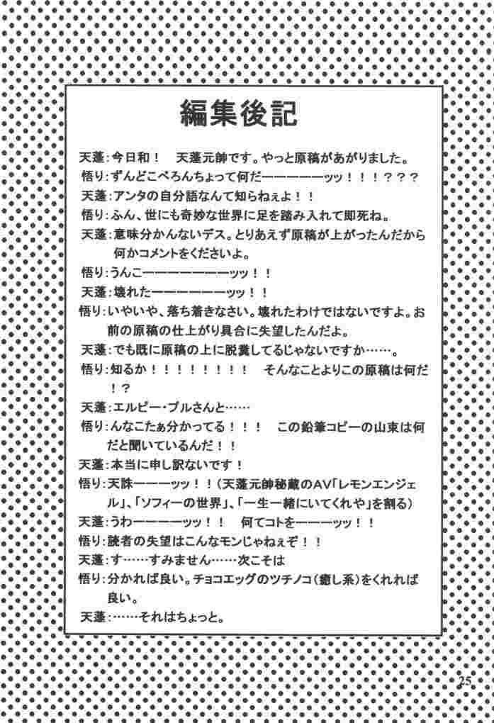 (C61) [Oboro (Tempo Gensui)] Elpeo Ple-san to Yukai na Nakama-tachi (Gundam ZZ) 23