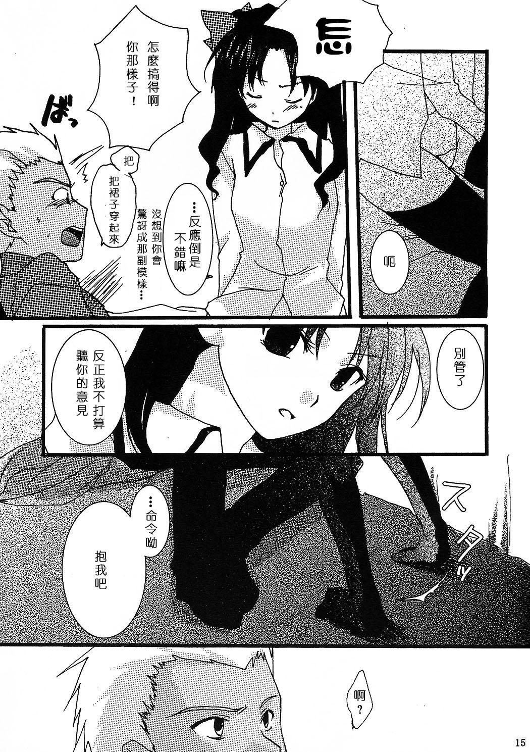 Delicia Akahon - Fate stay night Gay Bukkake - Page 13