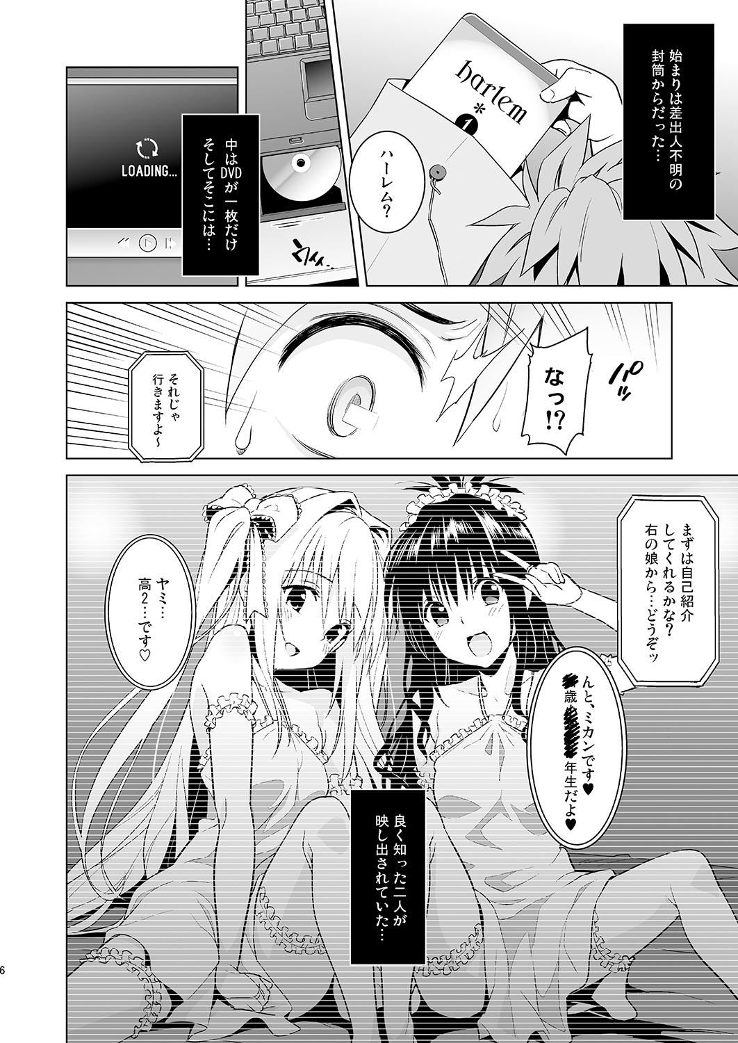 Gay Trimmed harlem end - To love ru Penetration - Page 5