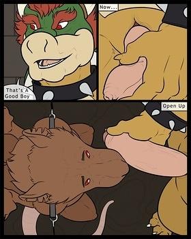 Milf Cougar Bowser's Pet 1 Coed - Page 6
