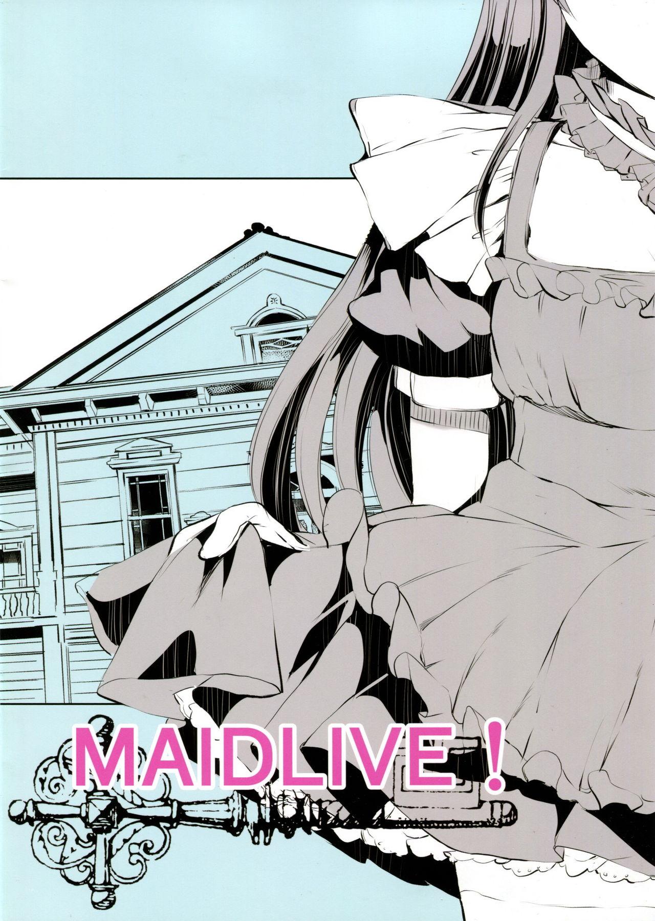 Model Maid Live! Ver.storm in - Love live Spying - Page 2