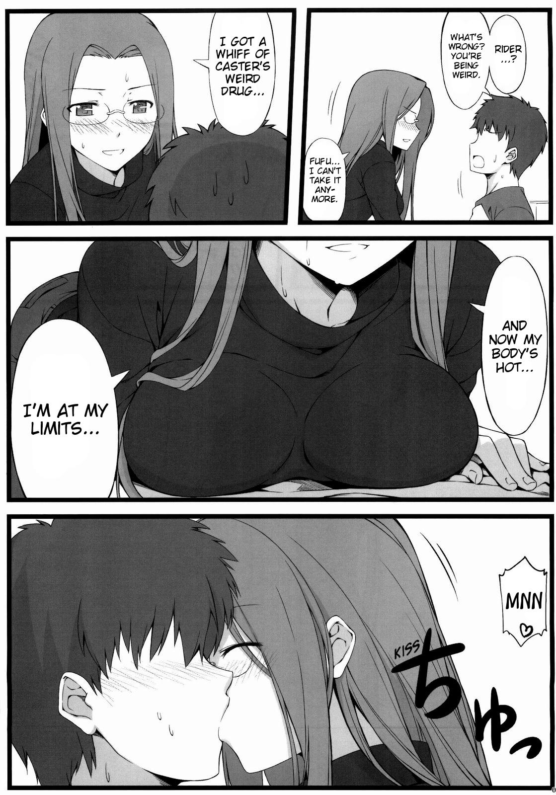 Family Porn TEMPTATION - Fate stay night Gay Straight Boys - Page 10