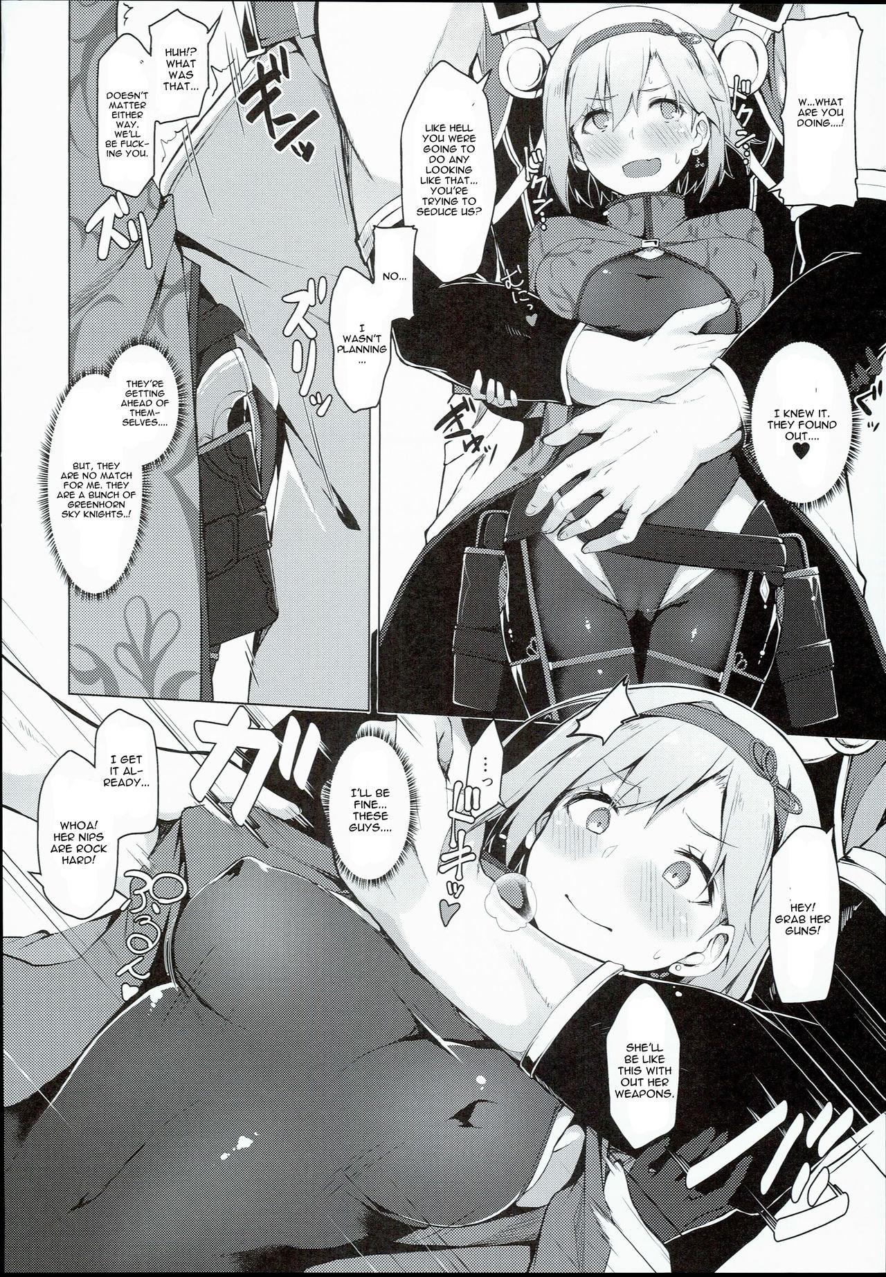 Cum On Face FALL DOWN - Granblue fantasy Bigbooty - Page 6