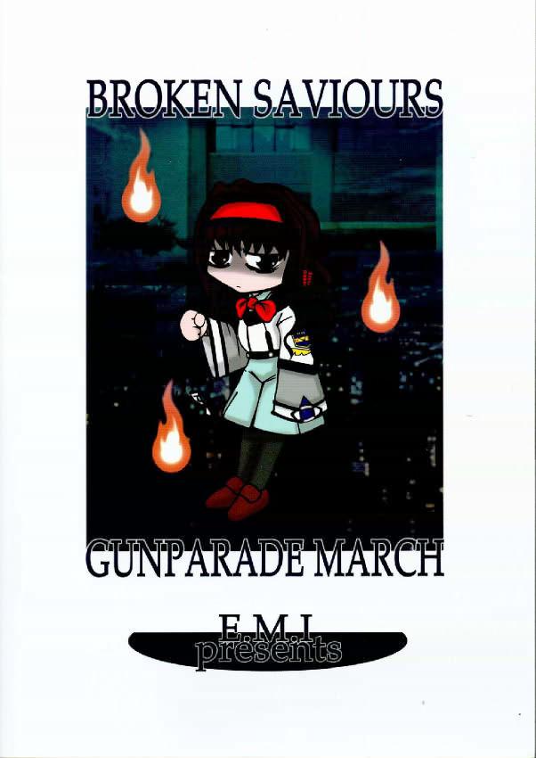 Solo Female BROKEN SAVIOURS - Gunparade march Fuck Hard - Page 60