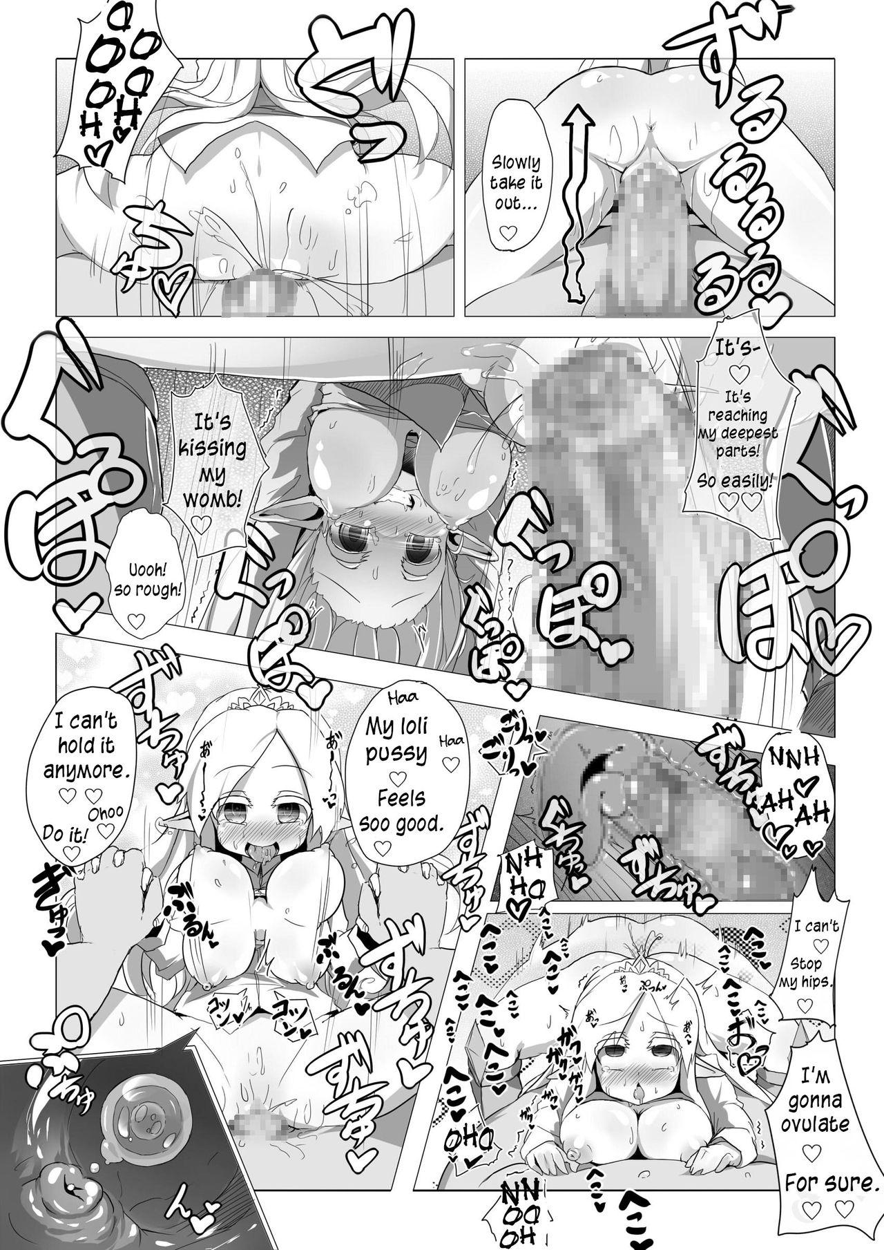Pussy Orgasm Loli Elf-chan to Kozukuri Surudake! Sloppy Blowjob - Page 19