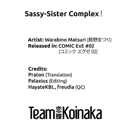 Sassy-Sister Complex! 9