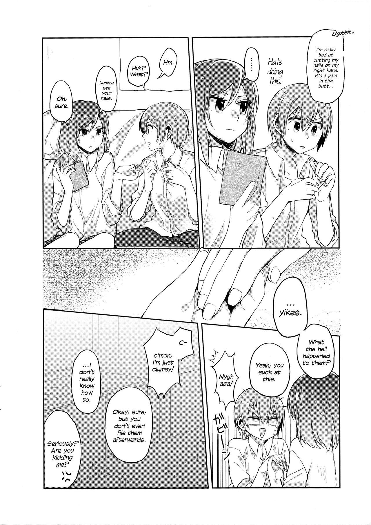 Gay Physicalexamination Tachiagare Shokun | Step Up To The Plate, Ladies - Love live Fun - Page 3