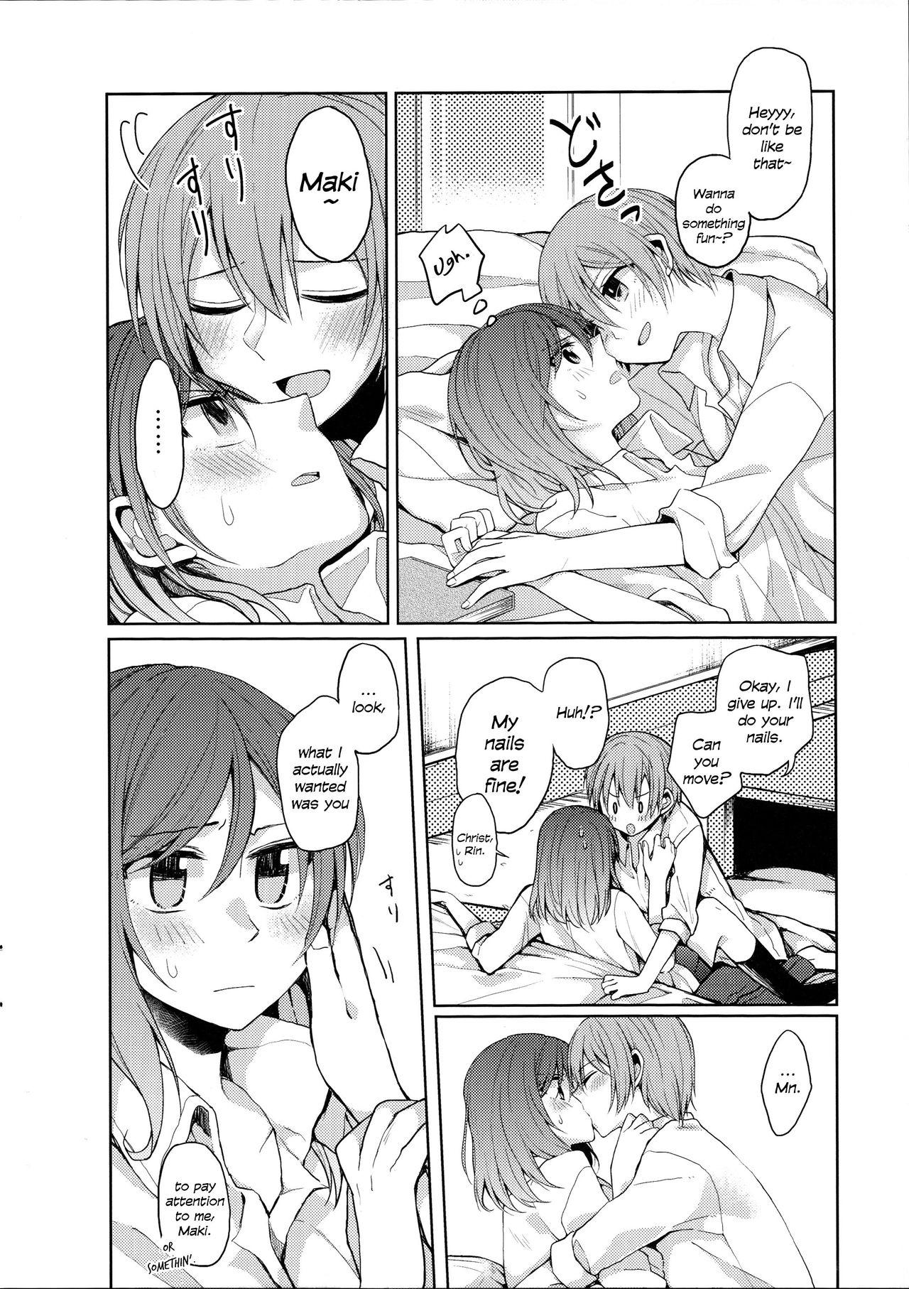 Gaystraight Tachiagare Shokun | Step Up To The Plate, Ladies - Love live Brunettes - Page 5