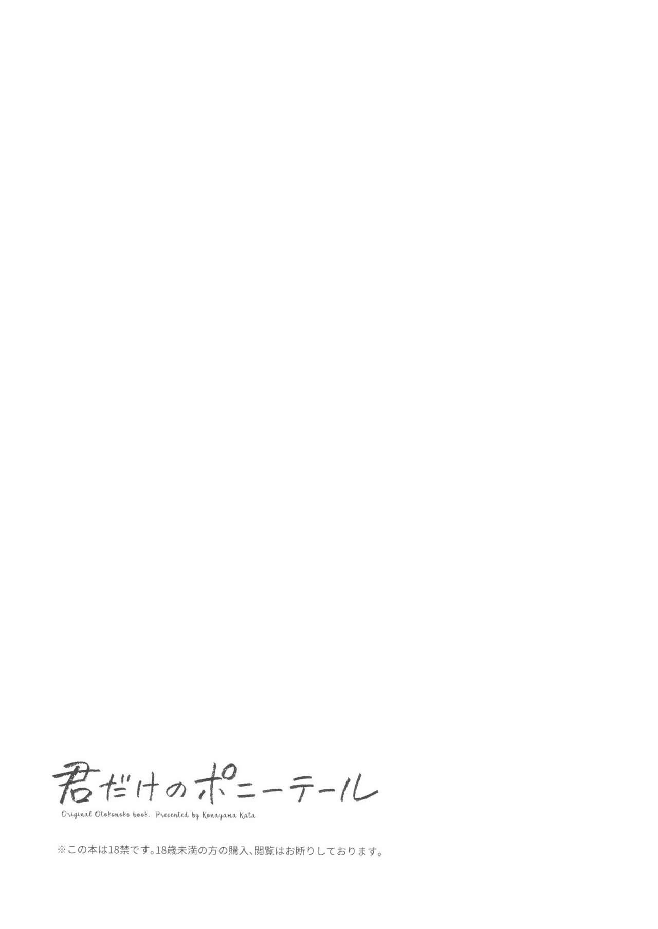 Kimi Dake no Ponytail 2