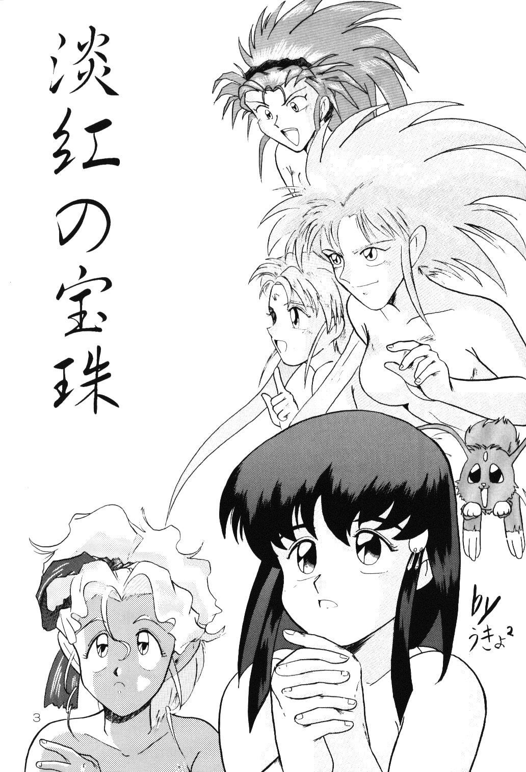 Jeans Tankou no Houshu - Tenchi muyo Lovers - Page 2