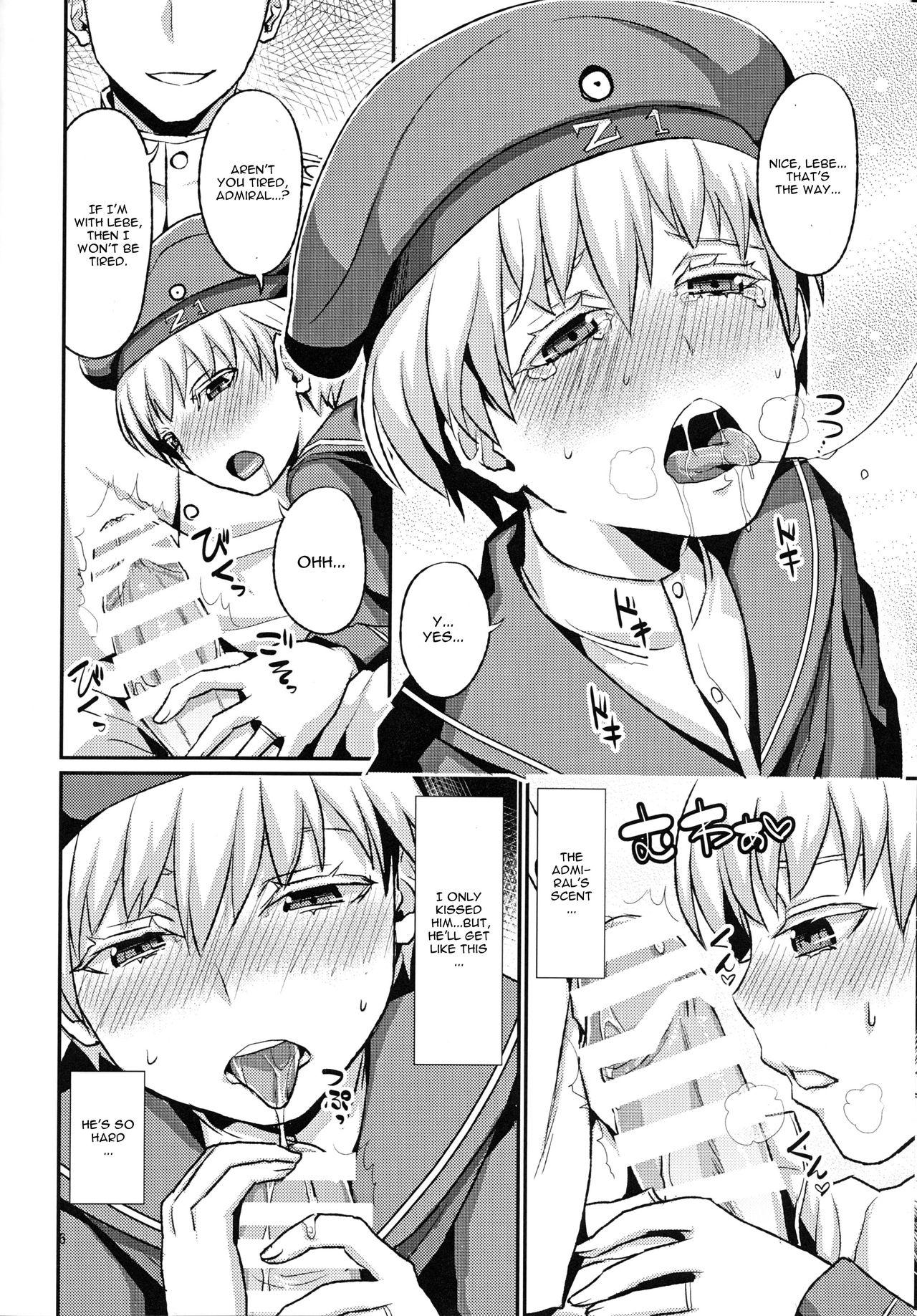 Polish Lebe♂ to Shinkon Seikatsu Kakko Kari - Kantai collection Adult - Page 7