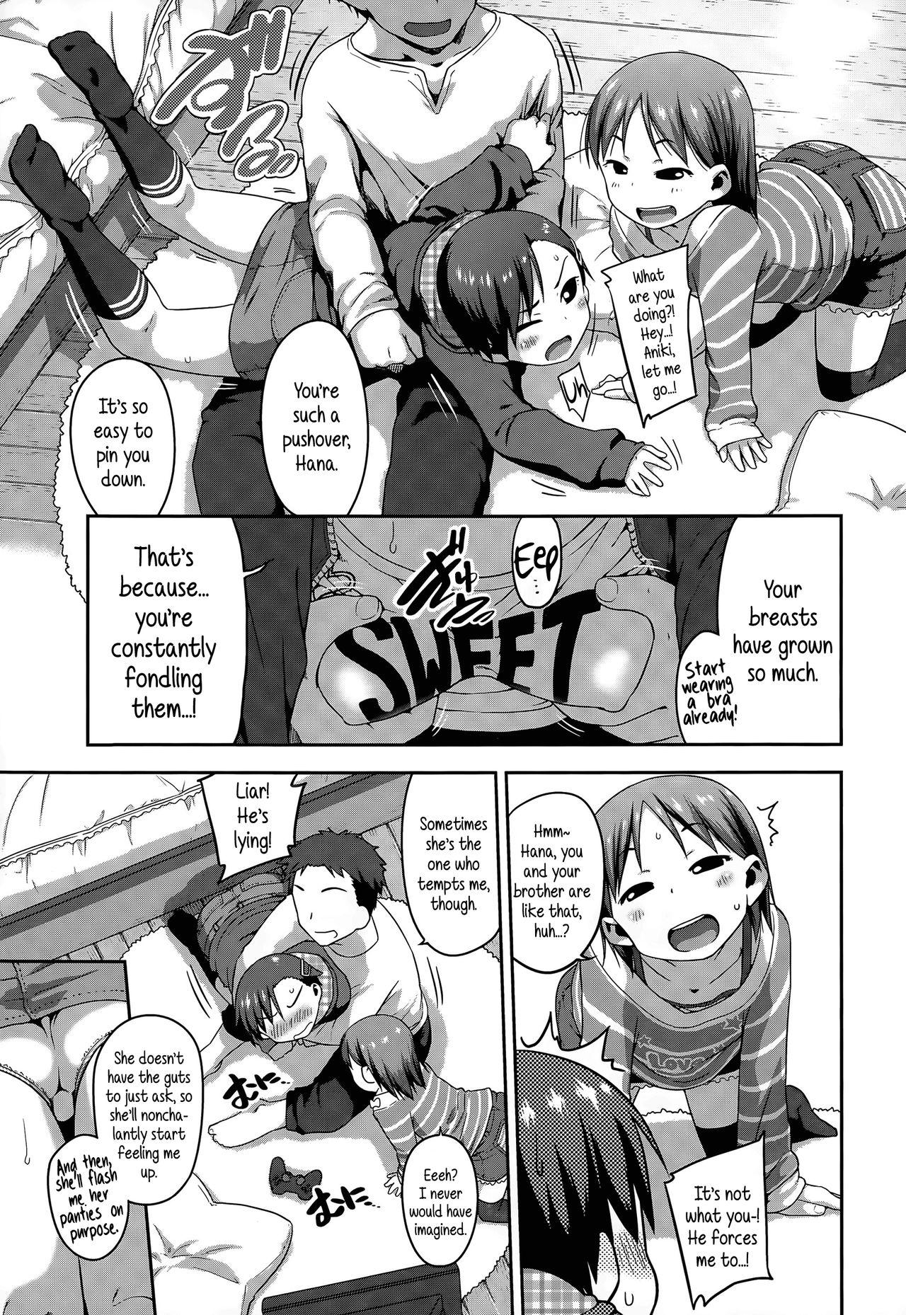 Passion Fukigen Ikaga | Pouty Much? Pareja - Page 3