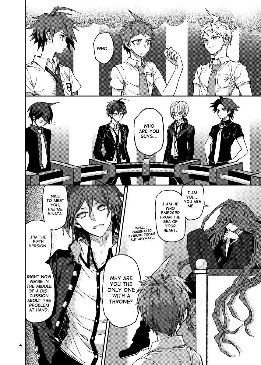 Blow Job Movies Hajime Hinata's Intracranial Trial - Danganronpa Cousin - Page 3