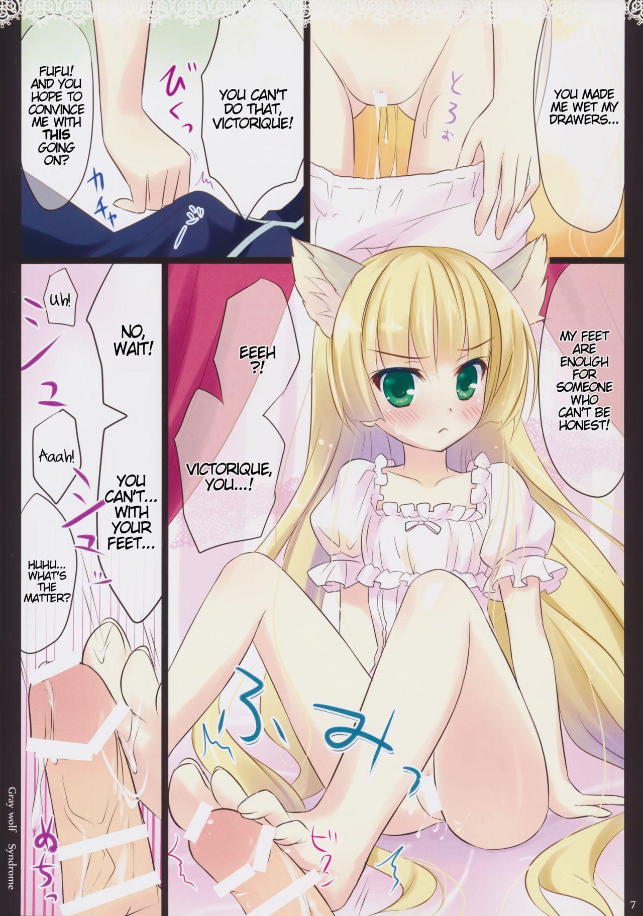 Tribbing Gray wolf Syndrome - Gosick Teenporn - Page 9