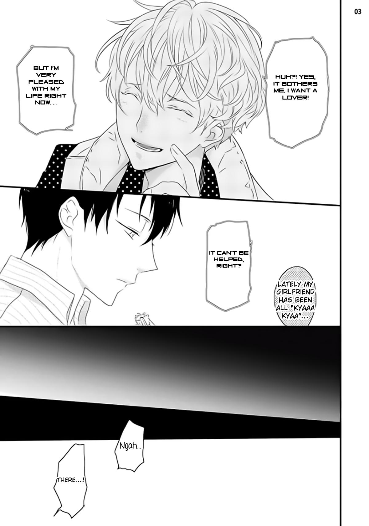 Reverse Sex Friends Ch. 1-4 Masturbando - Page 6