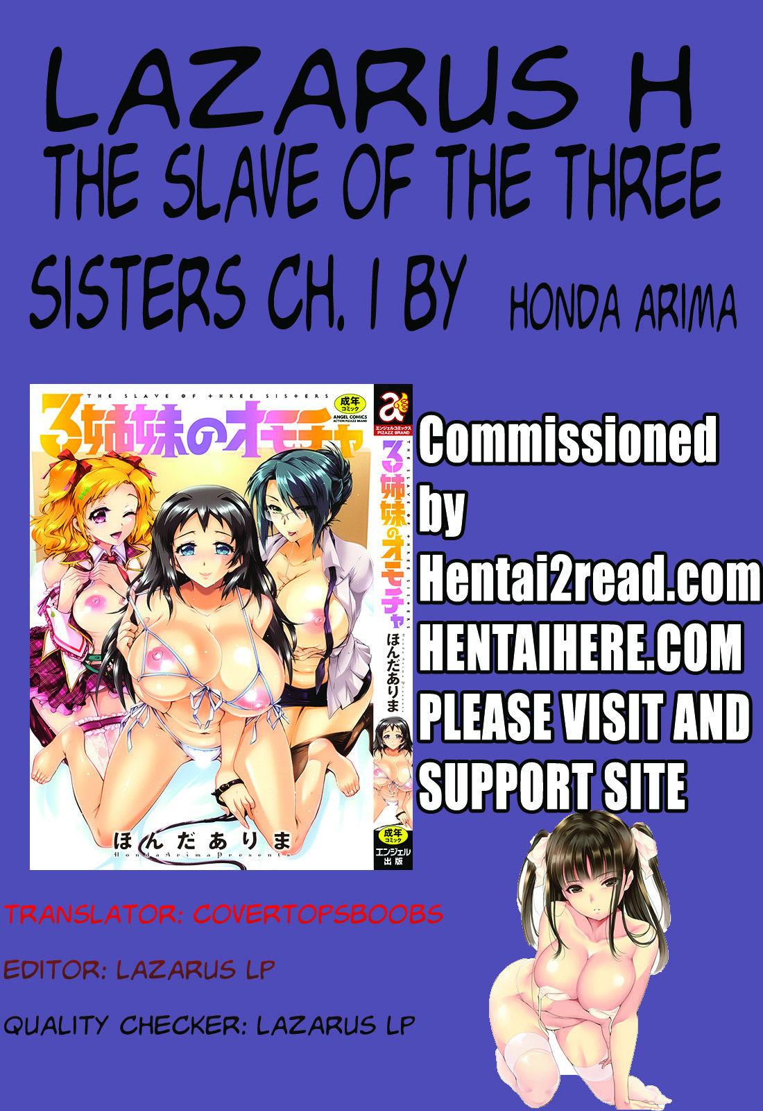 [Honda Arima] Sanshimai no Omocha - The Slave of Three Sisters Ch. 1-5 [English] [Lazarus H] 23