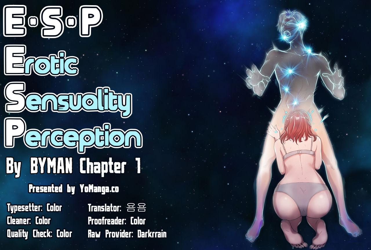 Erotic Sensuality & Perception Ch. 1-5 1