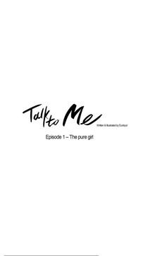 Talk To Me Ch.1-27 2