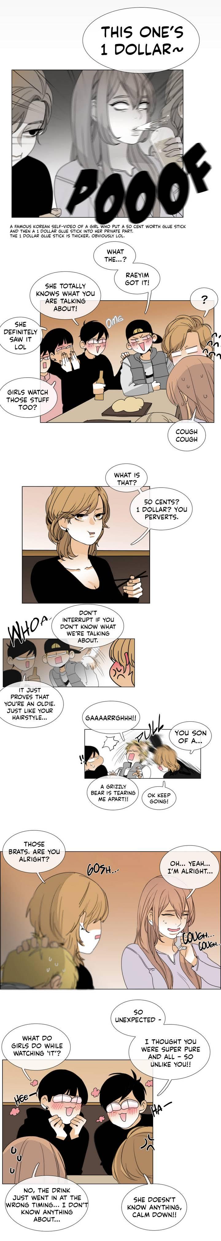 Porra Talk To Me Ch.1-27 Groupsex - Page 5