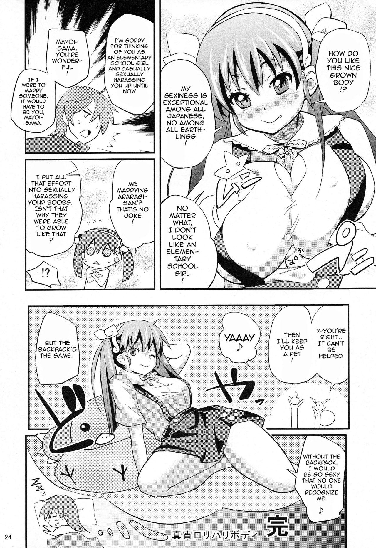 Pachimonogatari Part 2: Mayoi Loli Hari Body!! 21