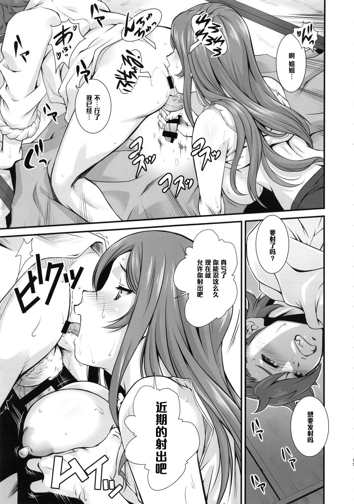 Nurumassage G-bang!! - Gundam build fighters try Mistress - Page 10