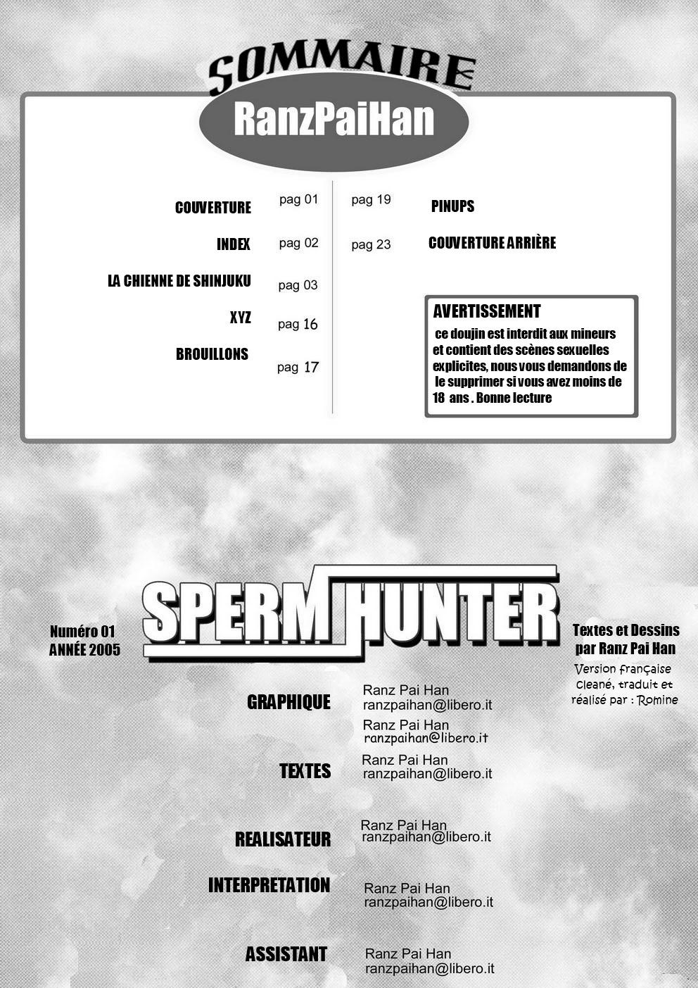 Sperm Hunter 1