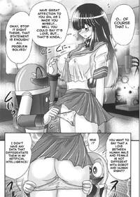 Sailor uniform girl and the perverted robot chapter 1 10