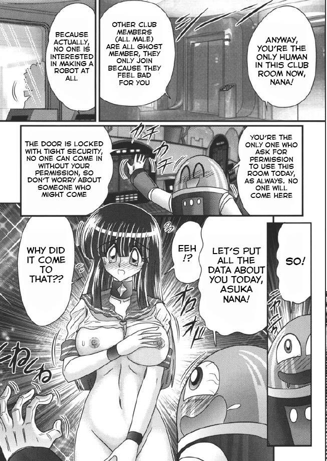 Sailor uniform girl and the perverted robot chapter 1 13